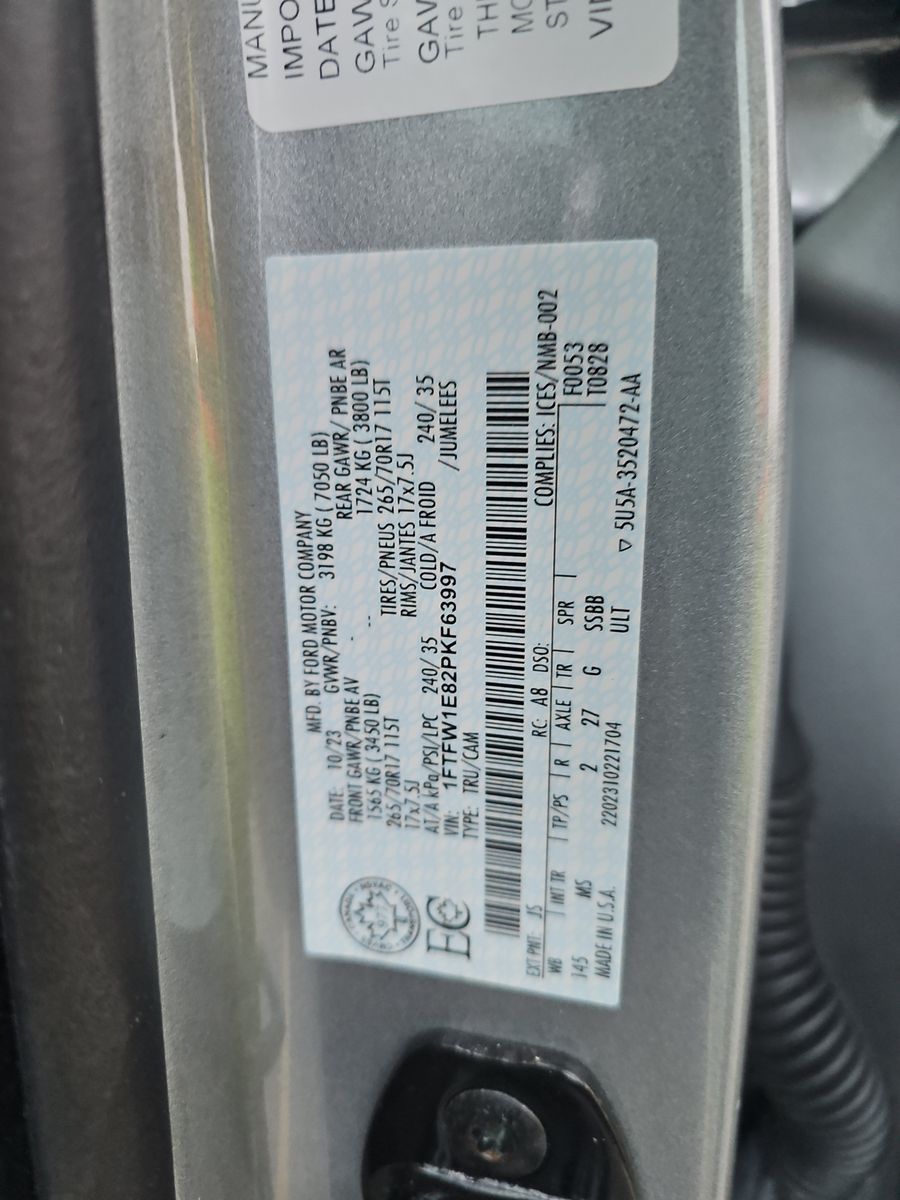 2023 Ford F-150 XLT AWD