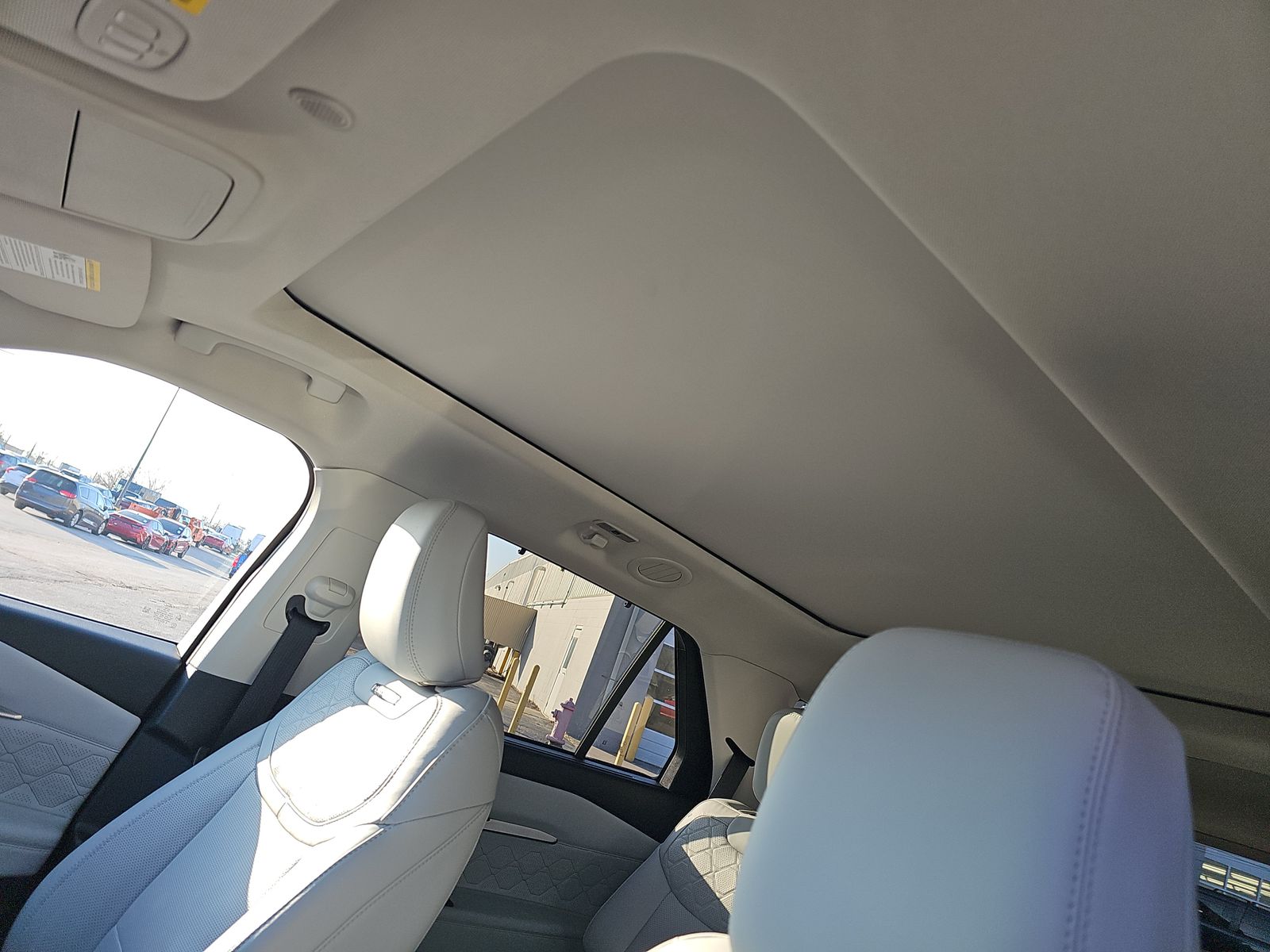 2025 Ford Explorer Platinum AWD