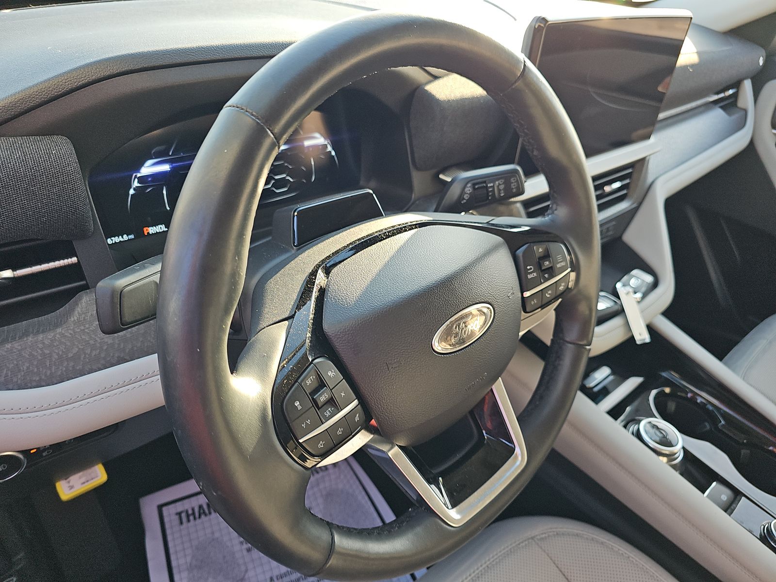 2025 Ford Explorer Platinum AWD