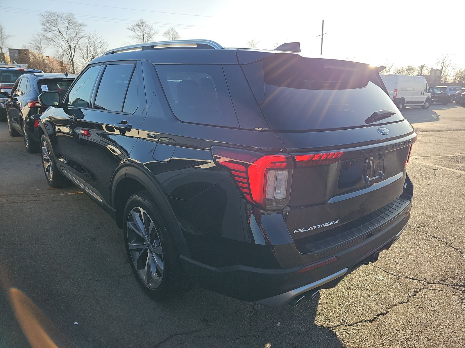 2025 Ford Explorer Platinum AWD