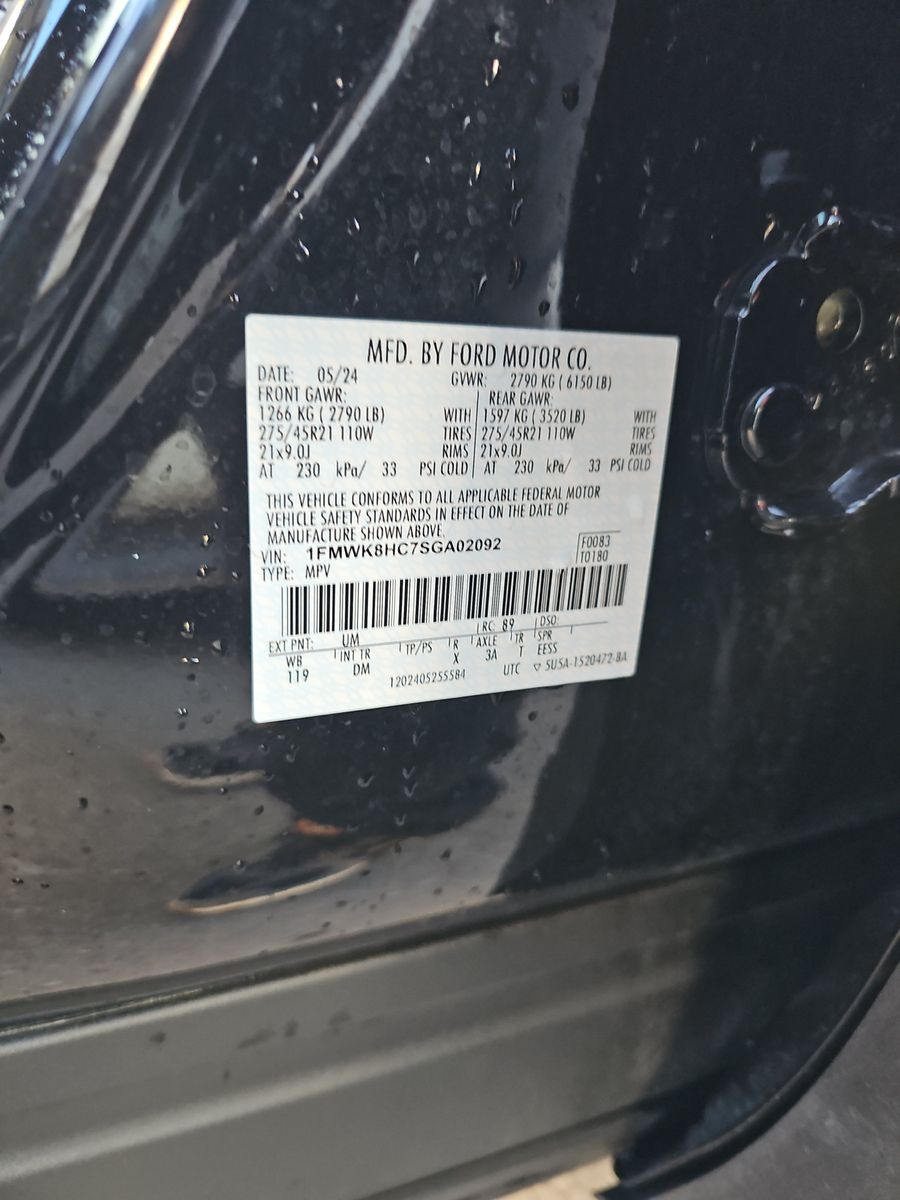 2025 Ford Explorer Platinum AWD