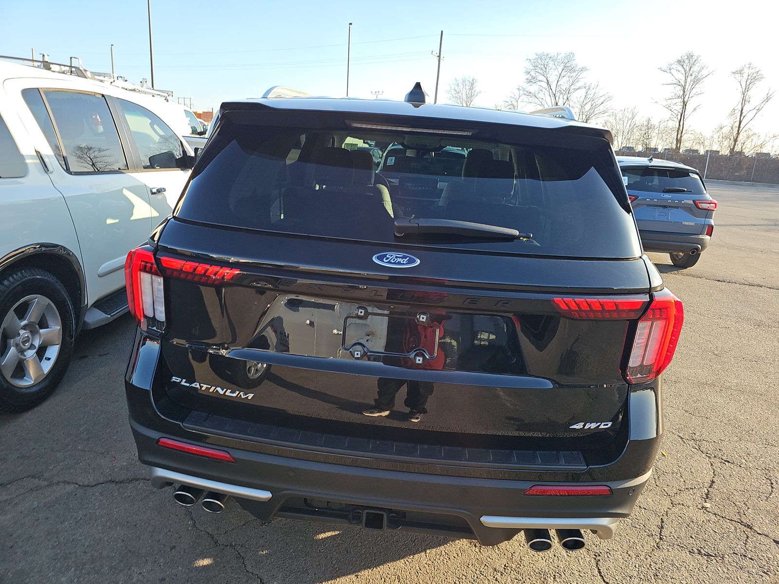 2025 Ford Explorer Platinum AWD