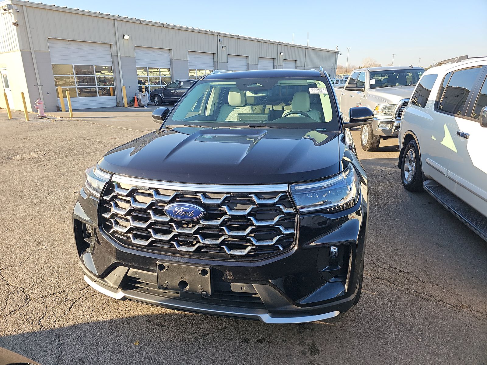 2025 Ford Explorer Platinum AWD