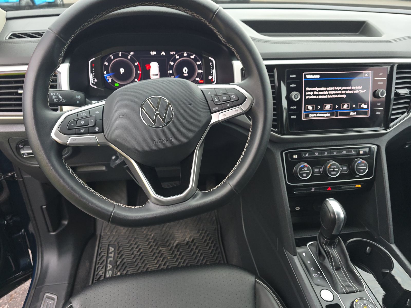 2022 Volkswagen Atlas 3.6L SE AWD