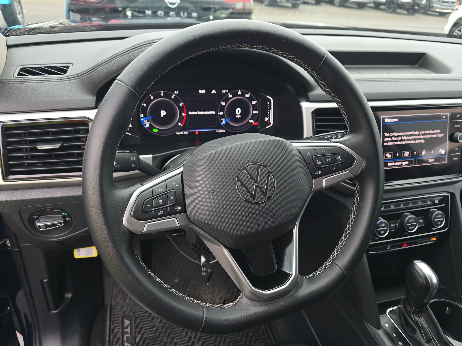 2022 Volkswagen Atlas 3.6L SE AWD