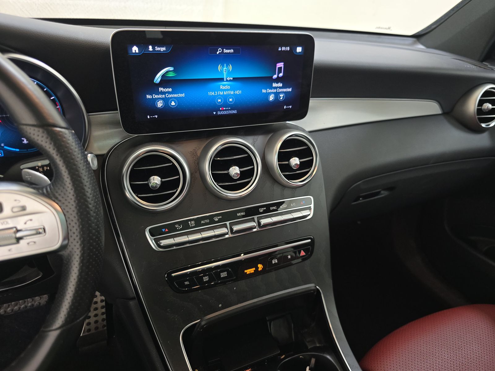 2022 Mercedes-Benz GLC GLC 300 RWD