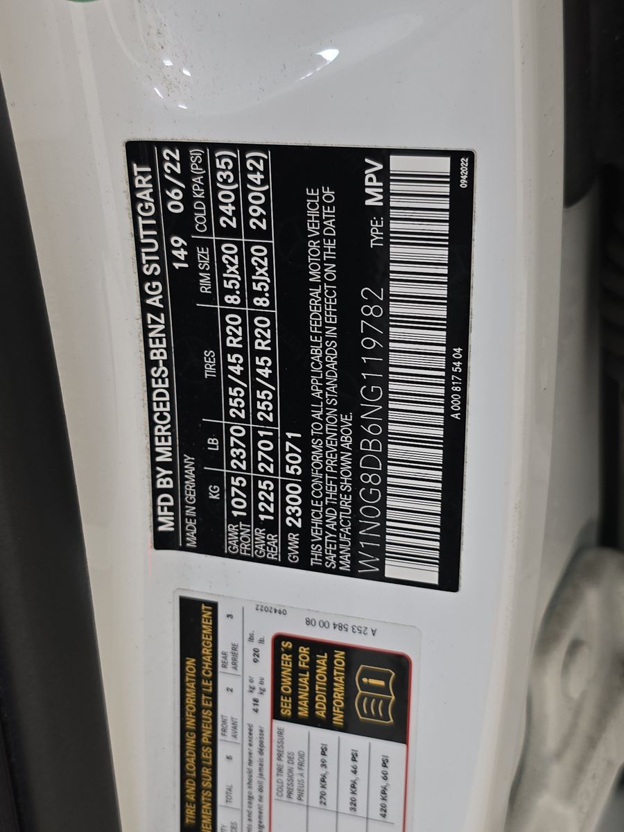 2022 Mercedes-Benz GLC GLC 300 RWD