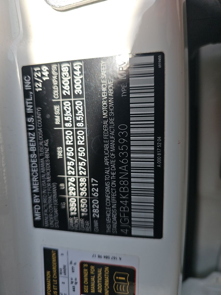 2022 Mercedes-Benz GLE GLE 350 AWD