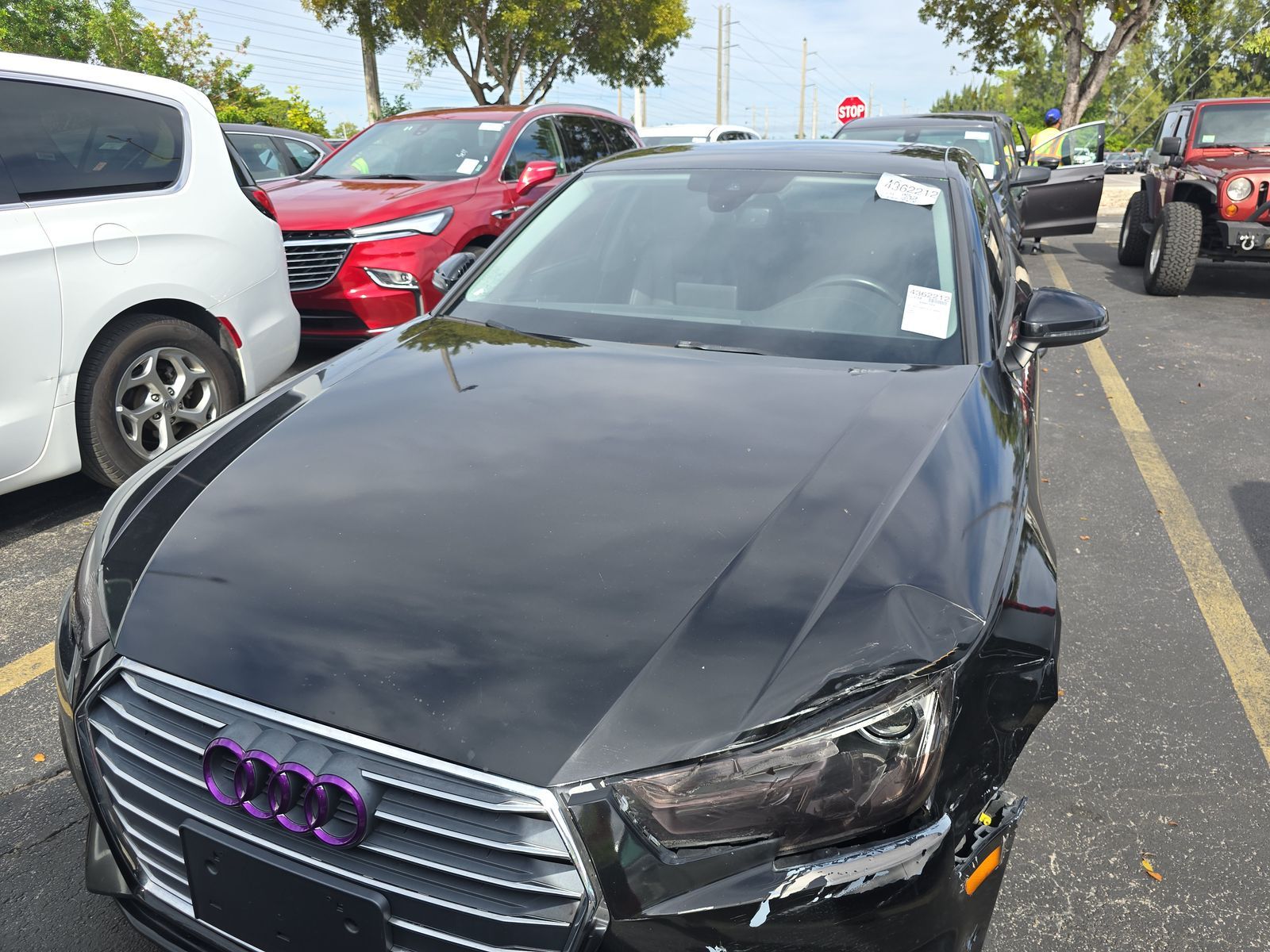 2018 Audi A4 Sedan Premium