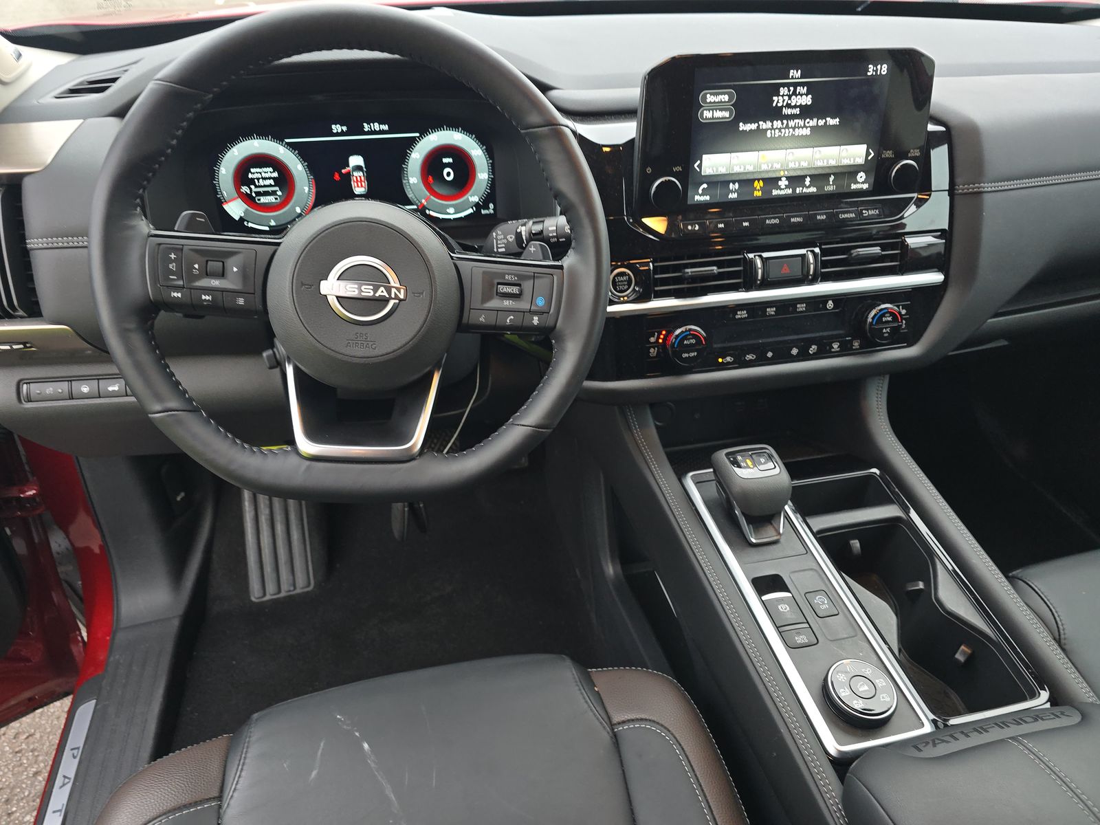 2024 Nissan Pathfinder Platinum AWD