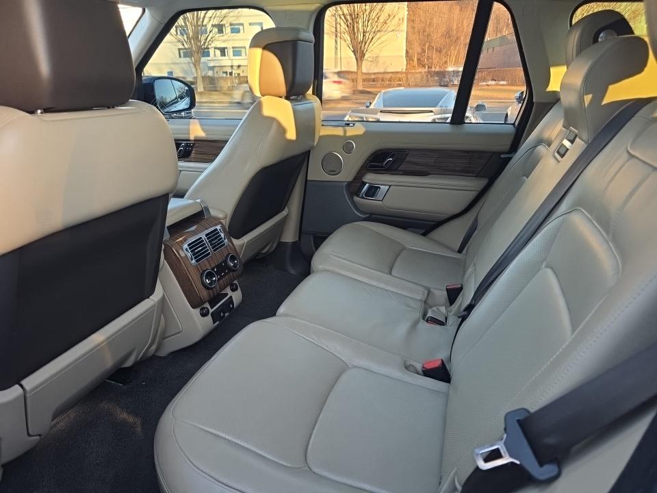 2018 Land Rover Range Rover HSE AWD