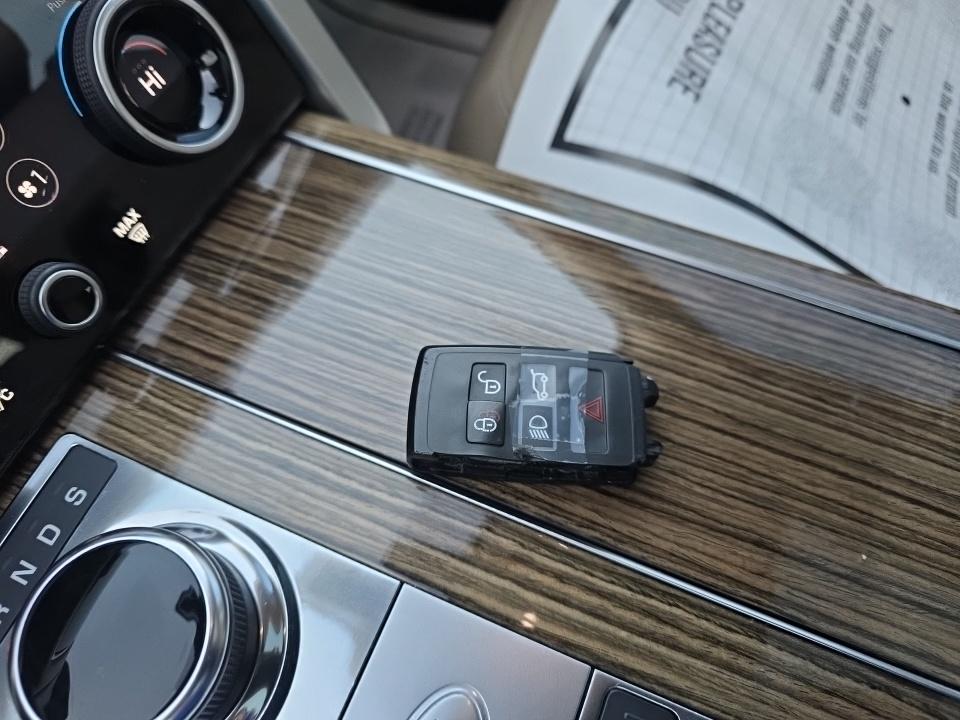 2018 Land Rover Range Rover HSE AWD