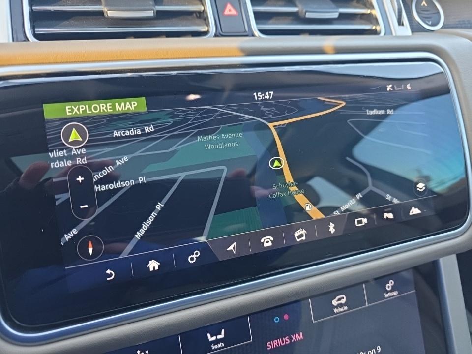 2018 Land Rover Range Rover HSE AWD