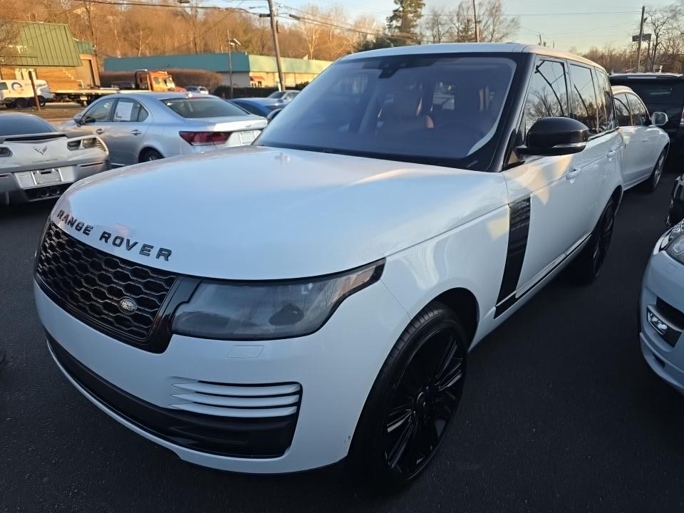 2018 Land Rover Range Rover HSE AWD