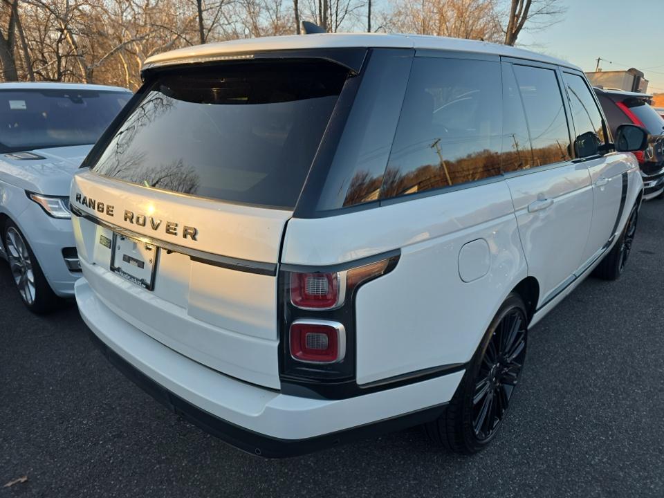 2018 Land Rover Range Rover HSE AWD