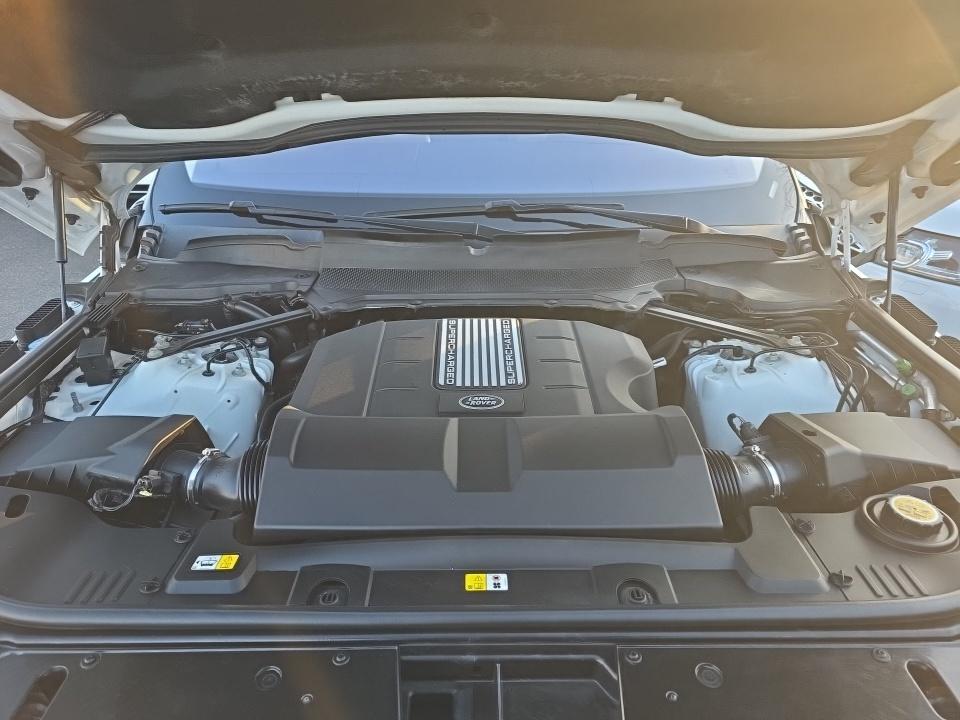 2018 Land Rover Range Rover HSE AWD