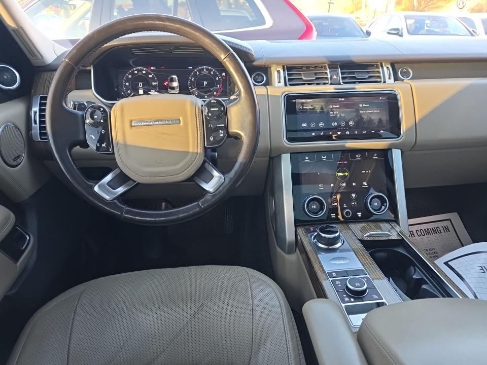 2018 Land Rover Range Rover HSE AWD