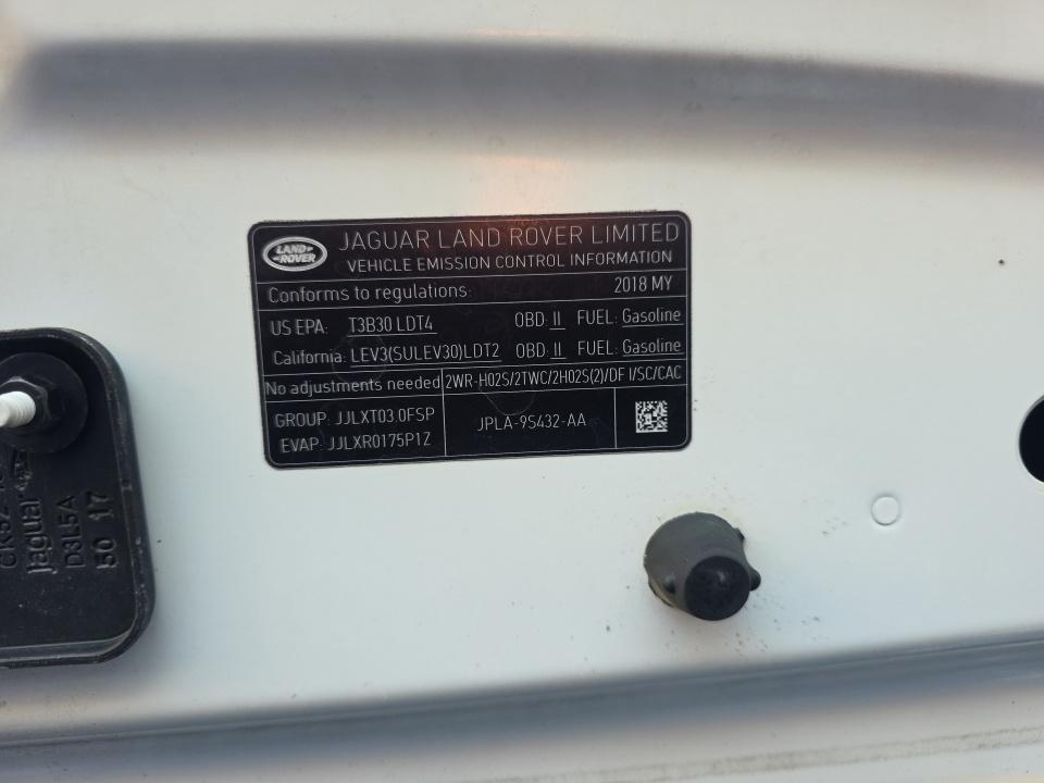 2018 Land Rover Range Rover HSE AWD