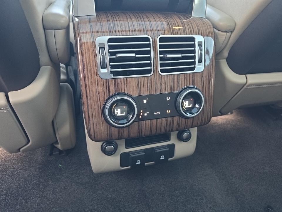 2018 Land Rover Range Rover HSE AWD