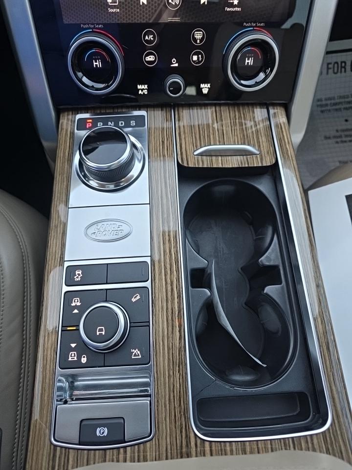 2018 Land Rover Range Rover HSE AWD