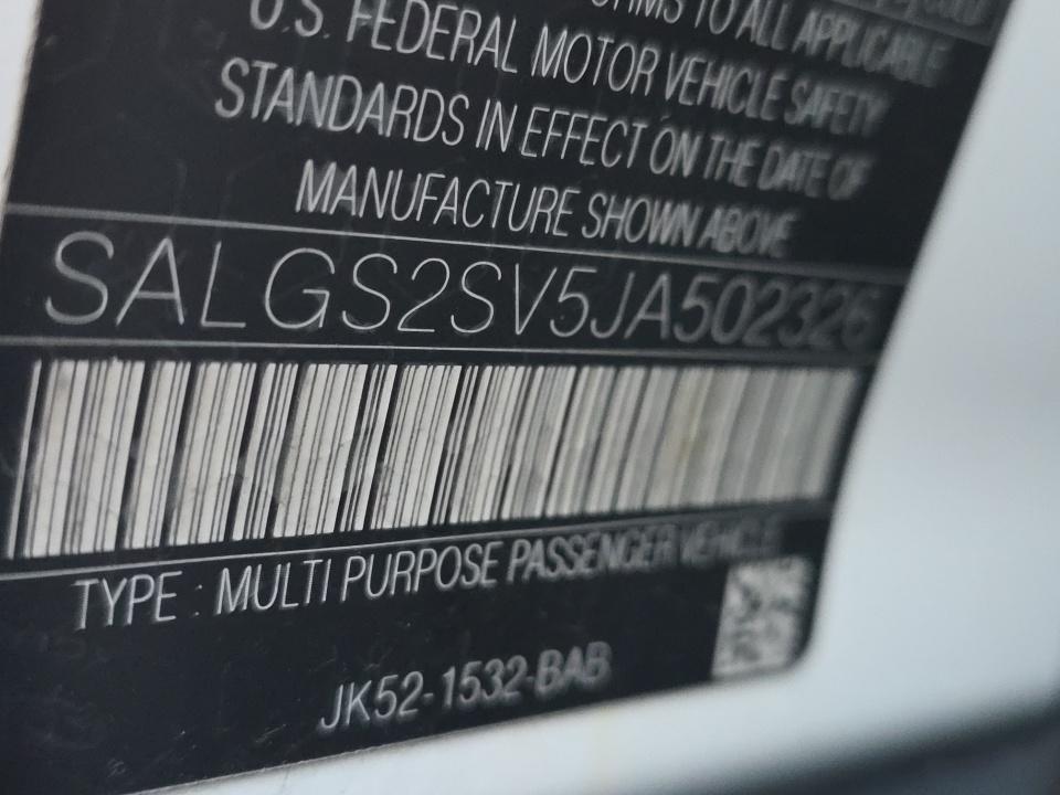 2018 Land Rover Range Rover HSE AWD