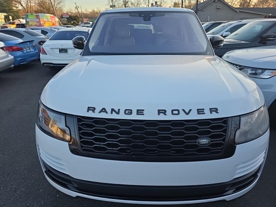 2018 Land Rover Range Rover HSE AWD