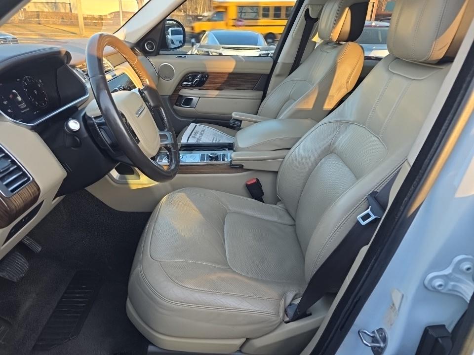 2018 Land Rover Range Rover HSE AWD