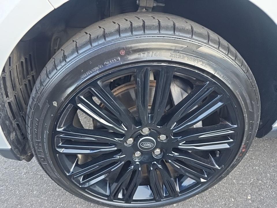 2018 Land Rover Range Rover HSE AWD