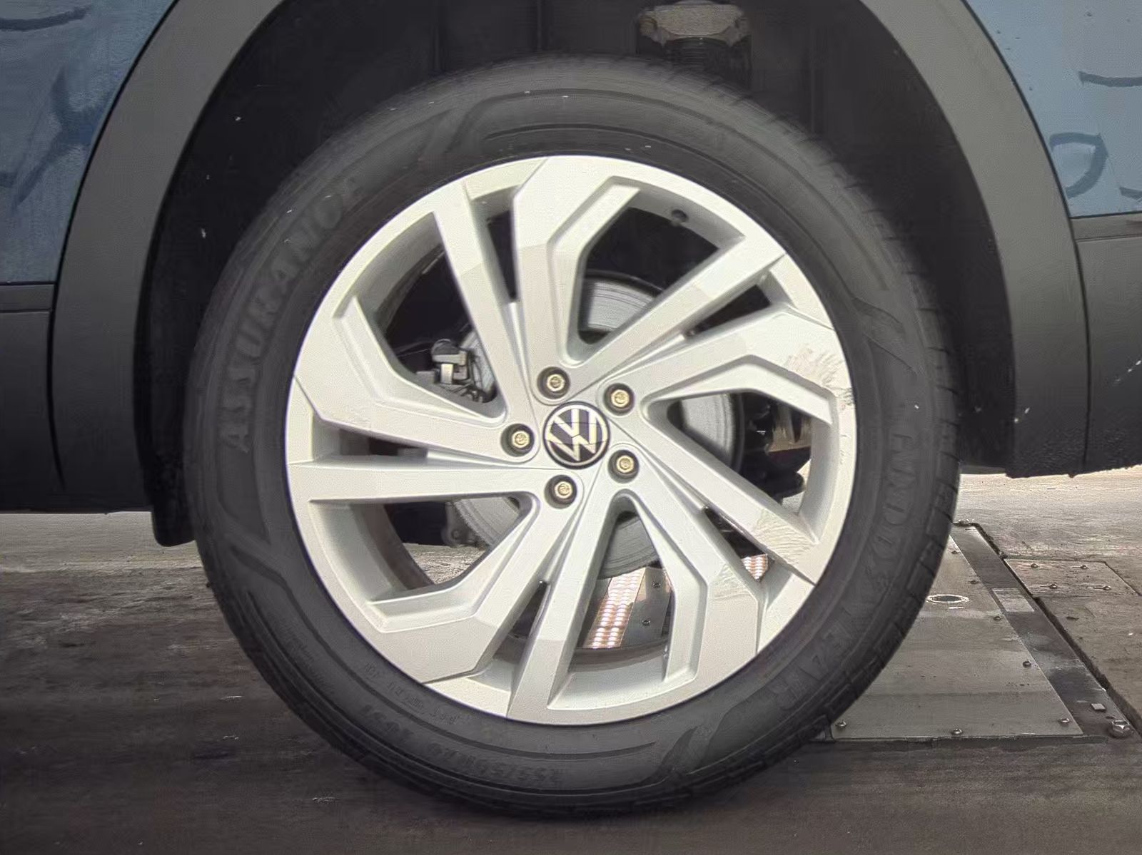 2022 Volkswagen Atlas 3.6L SE AWD