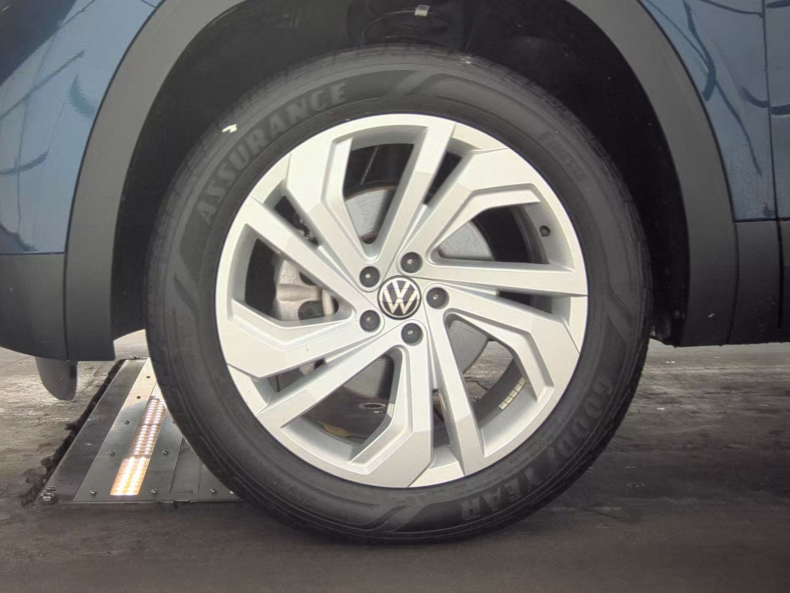 2022 Volkswagen Atlas 3.6L SE AWD