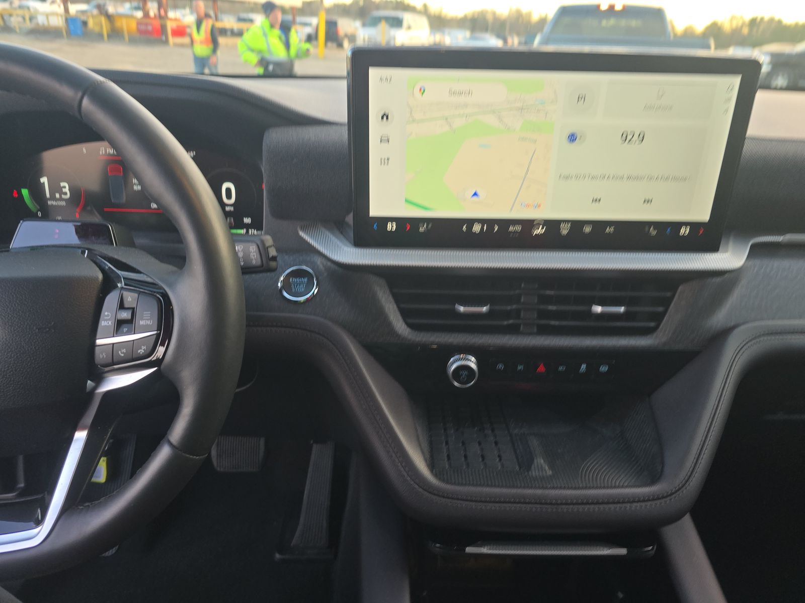 2025 Ford Explorer Platinum RWD