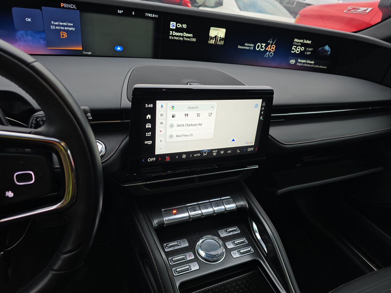 2024 Lincoln Nautilus Reserve AWD