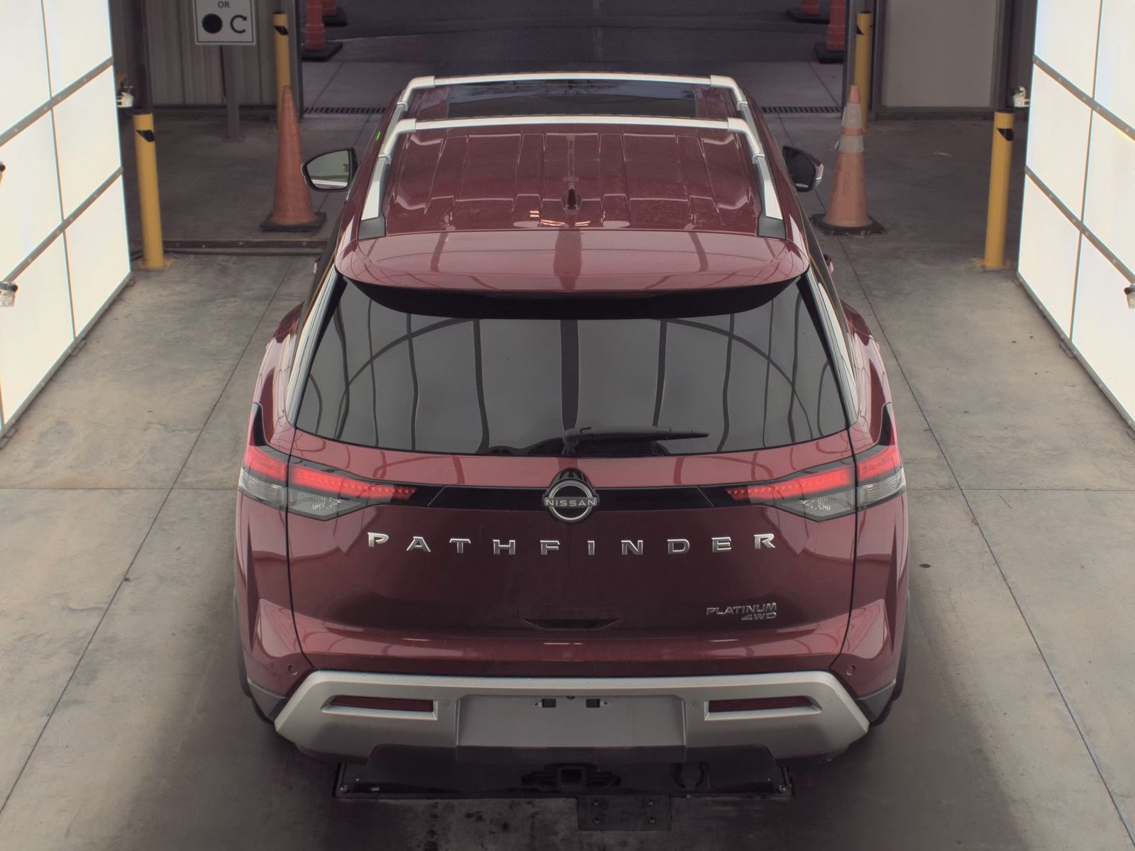 2024 Nissan Pathfinder Platinum AWD