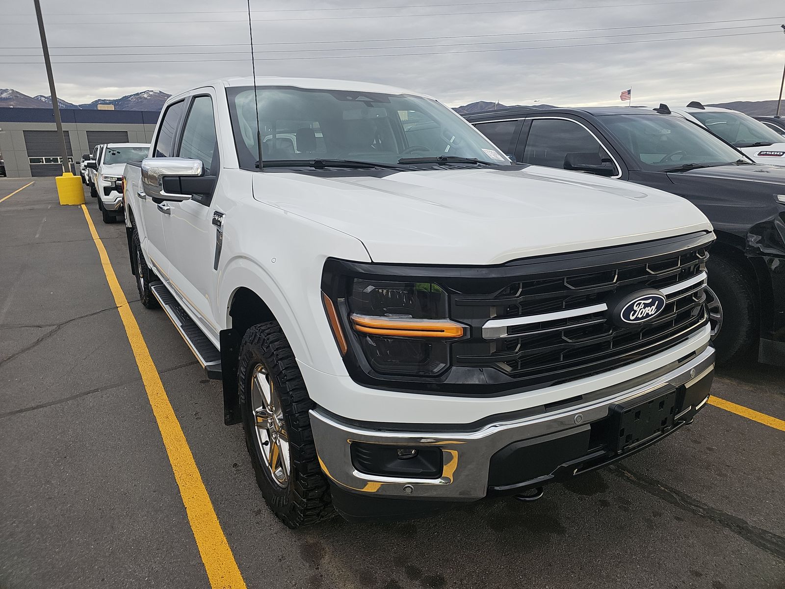 2024 Ford F-150 XLT AWD