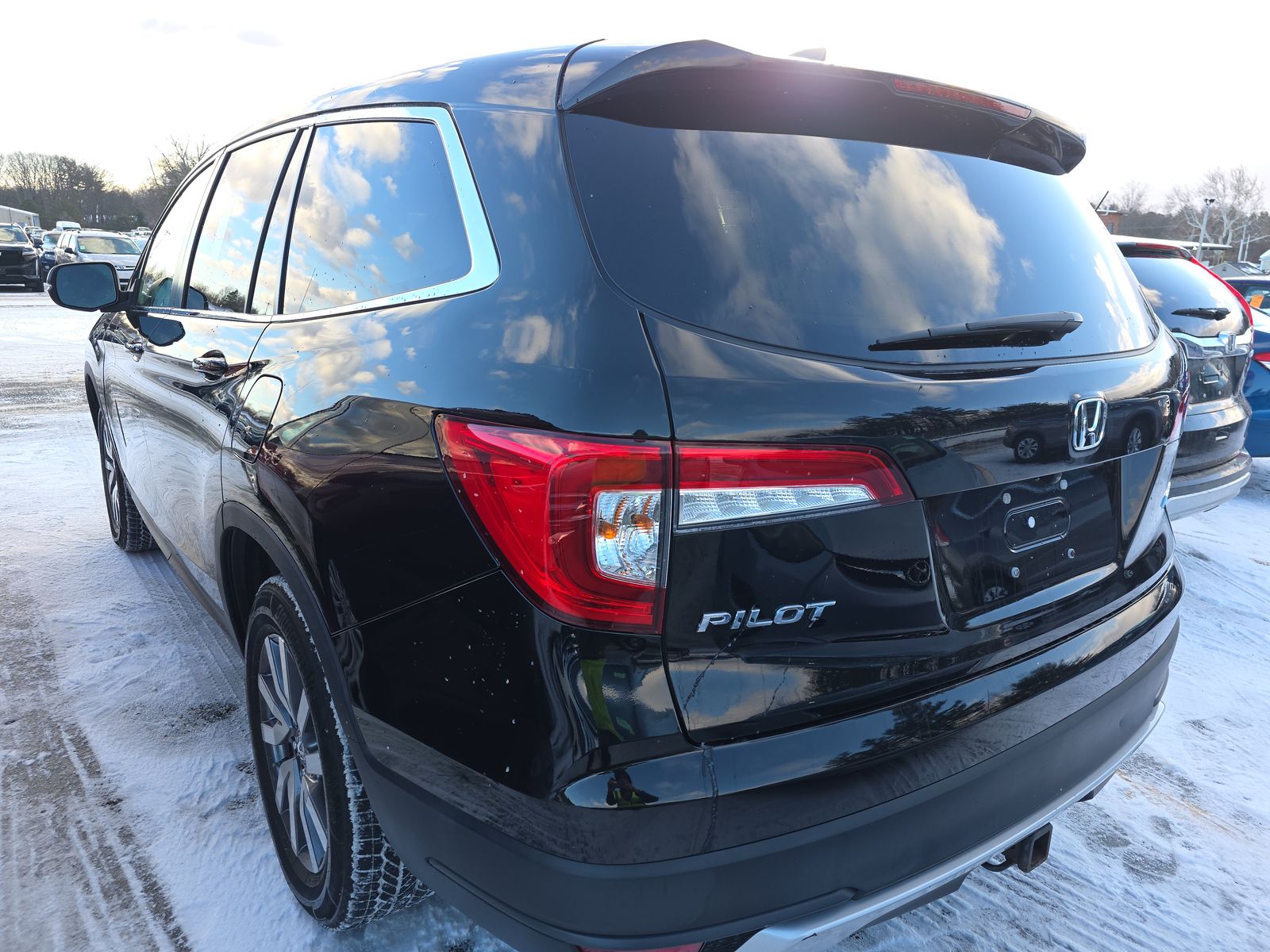 2022 Honda Pilot EX-L AWD