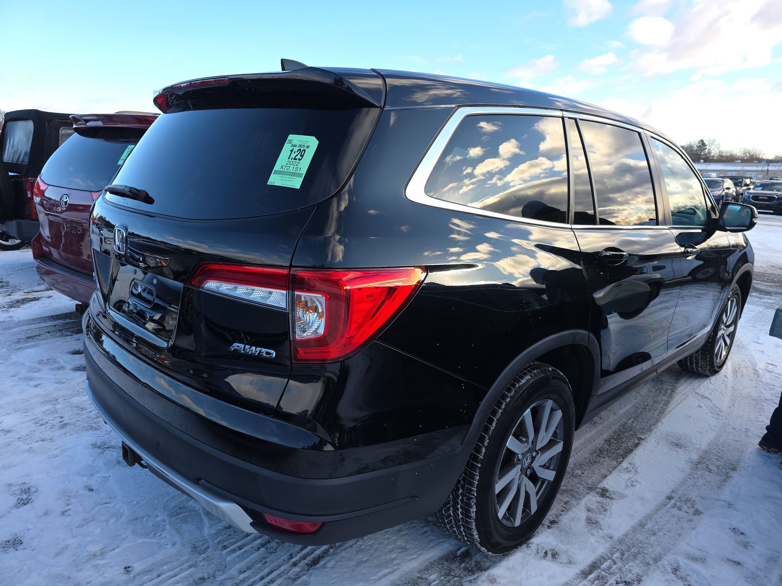 2022 Honda Pilot EX-L AWD