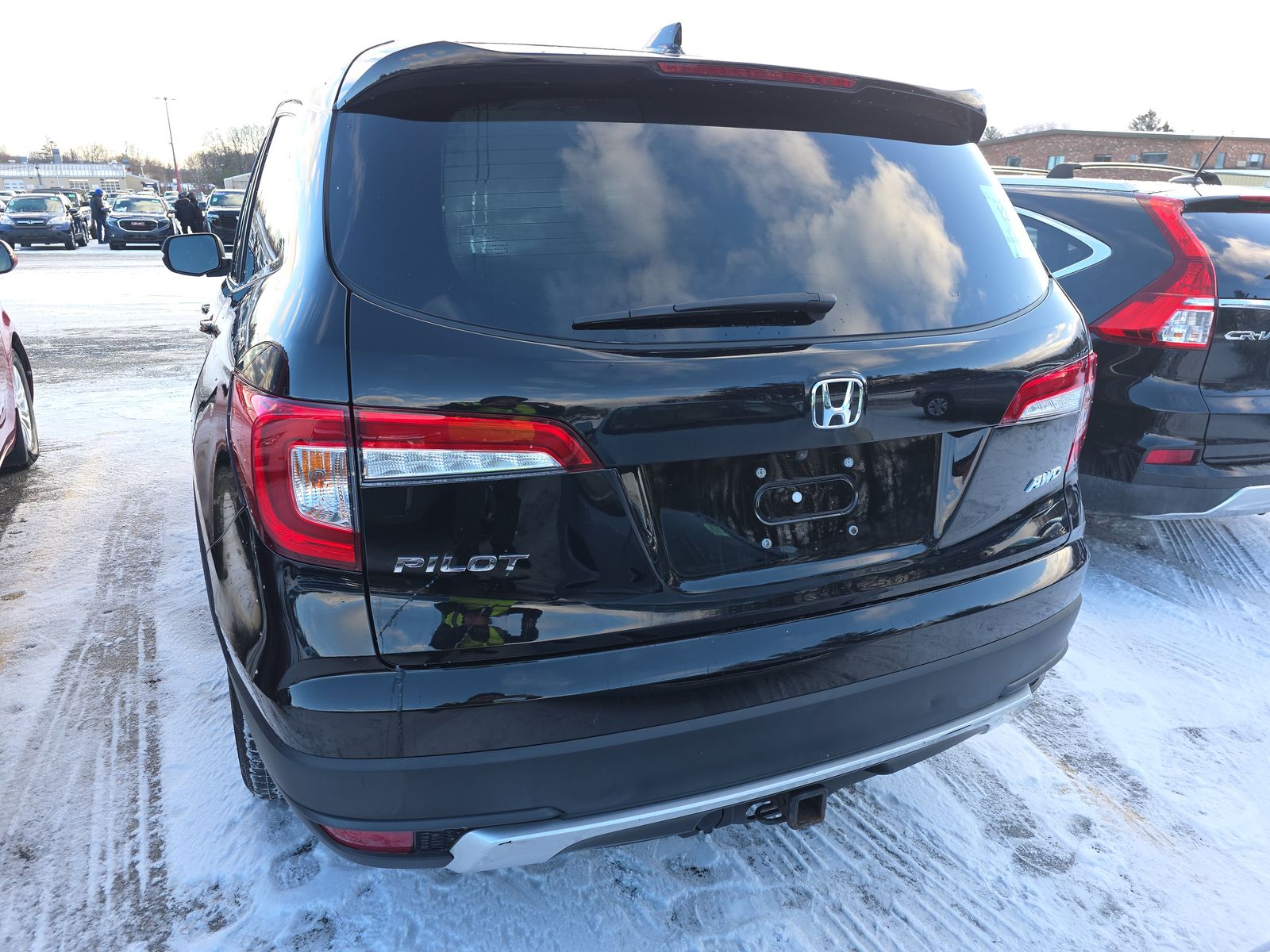 2022 Honda Pilot EX-L AWD