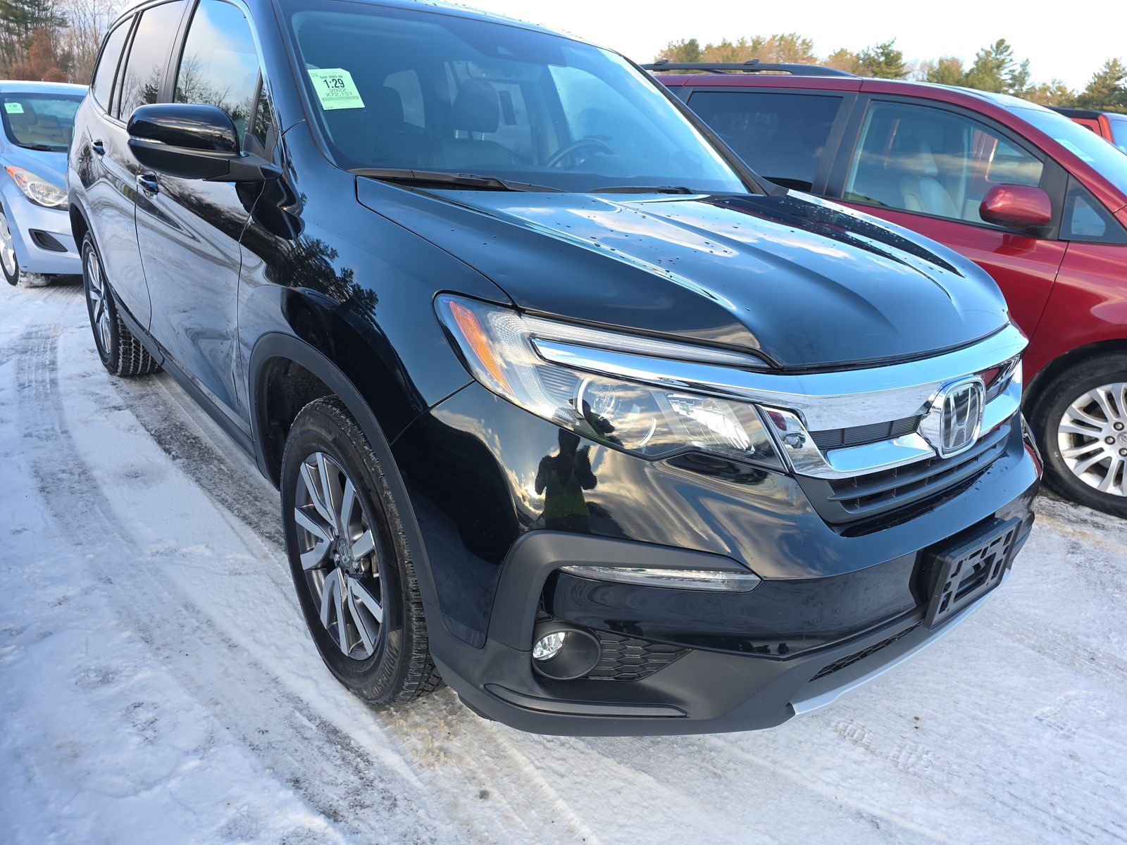 2022 Honda Pilot EX-L AWD