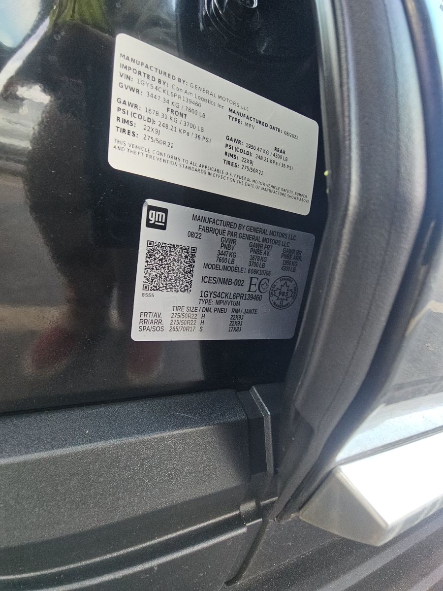 2023 Cadillac Escalade Premium Luxury AWD