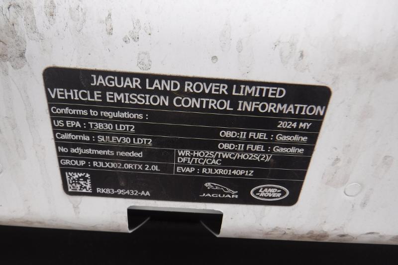 2024 Land Rover Range Rover Velar S AWD