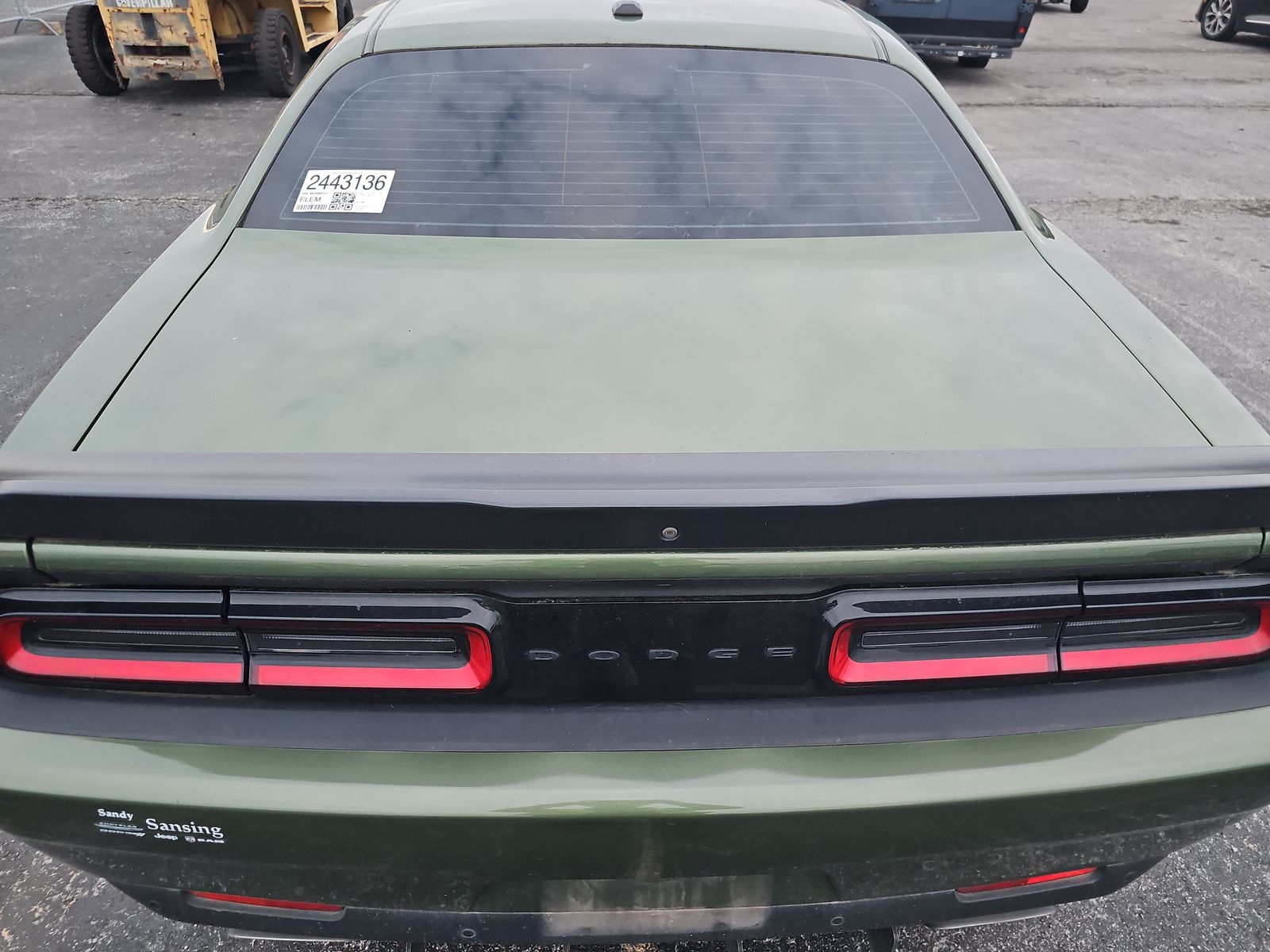 2021 Dodge Challenger R/T RWD