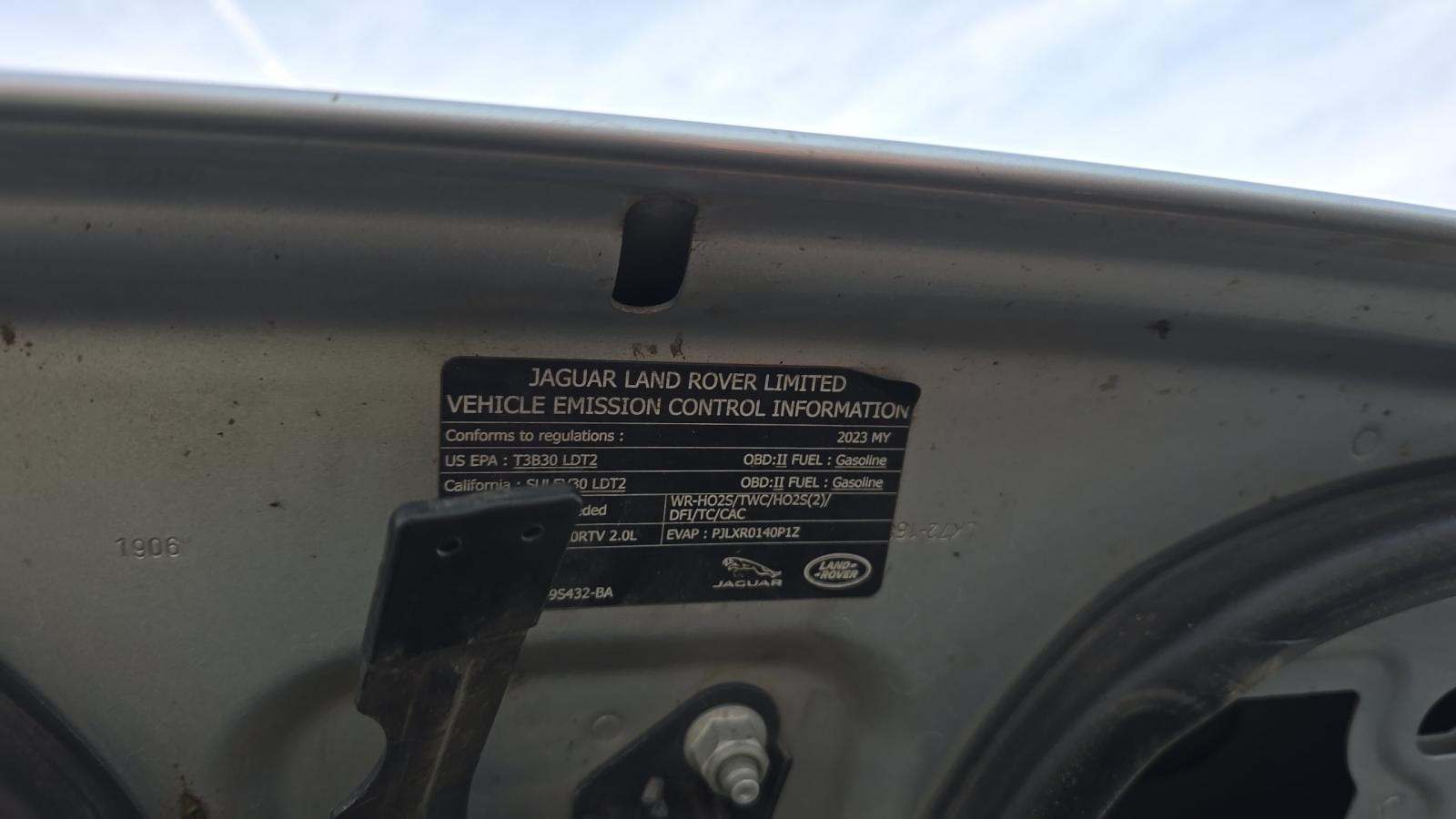 2023 Land Rover Discovery Sport SE AWD