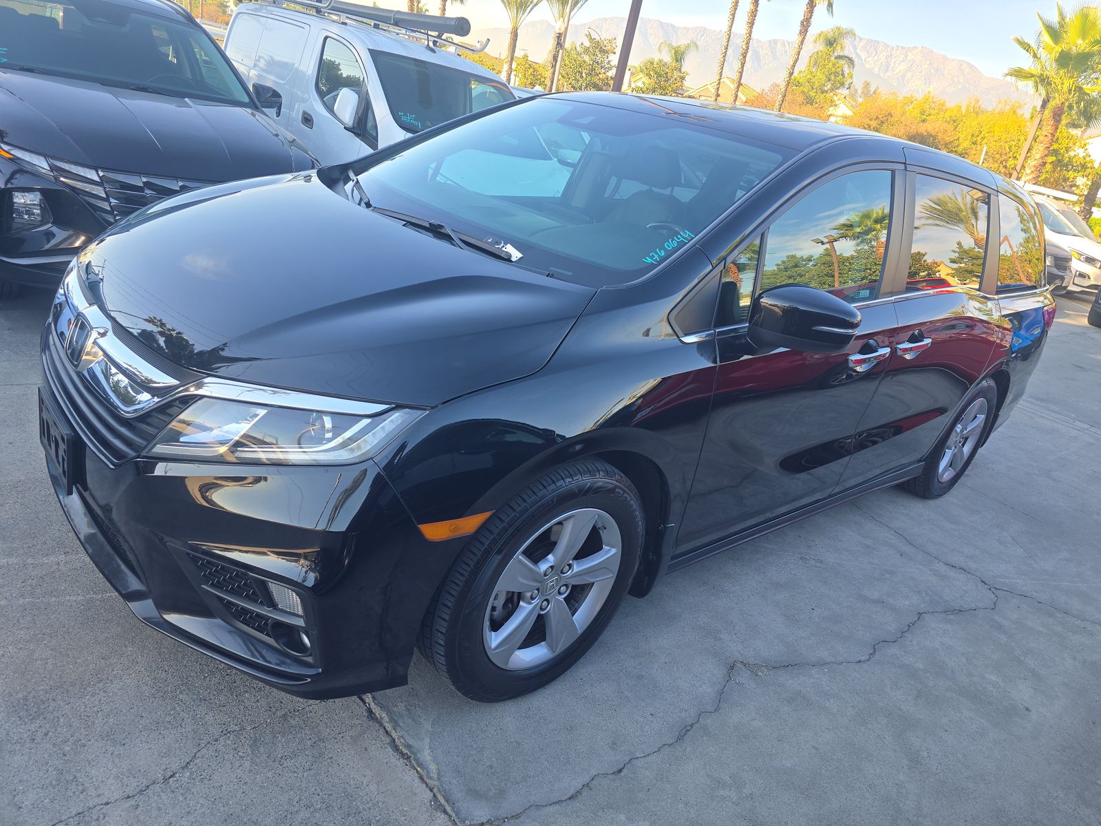 2019 Honda Odyssey EX-L FWD