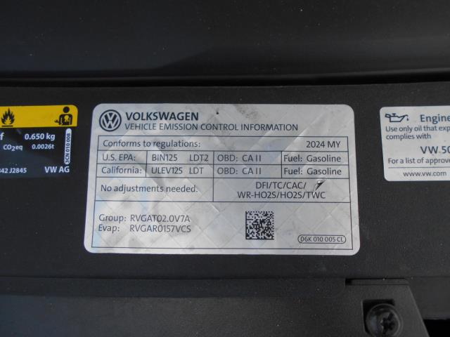 2024 Volkswagen Atlas 2.0T SE AWD