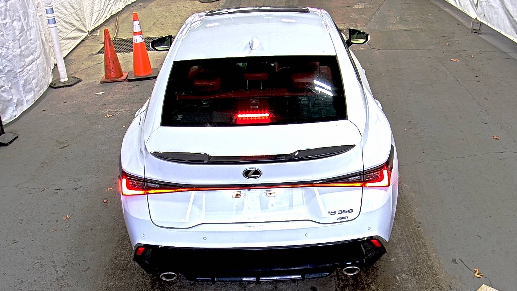 2024 Lexus IS IS 350 F SPORT AWD