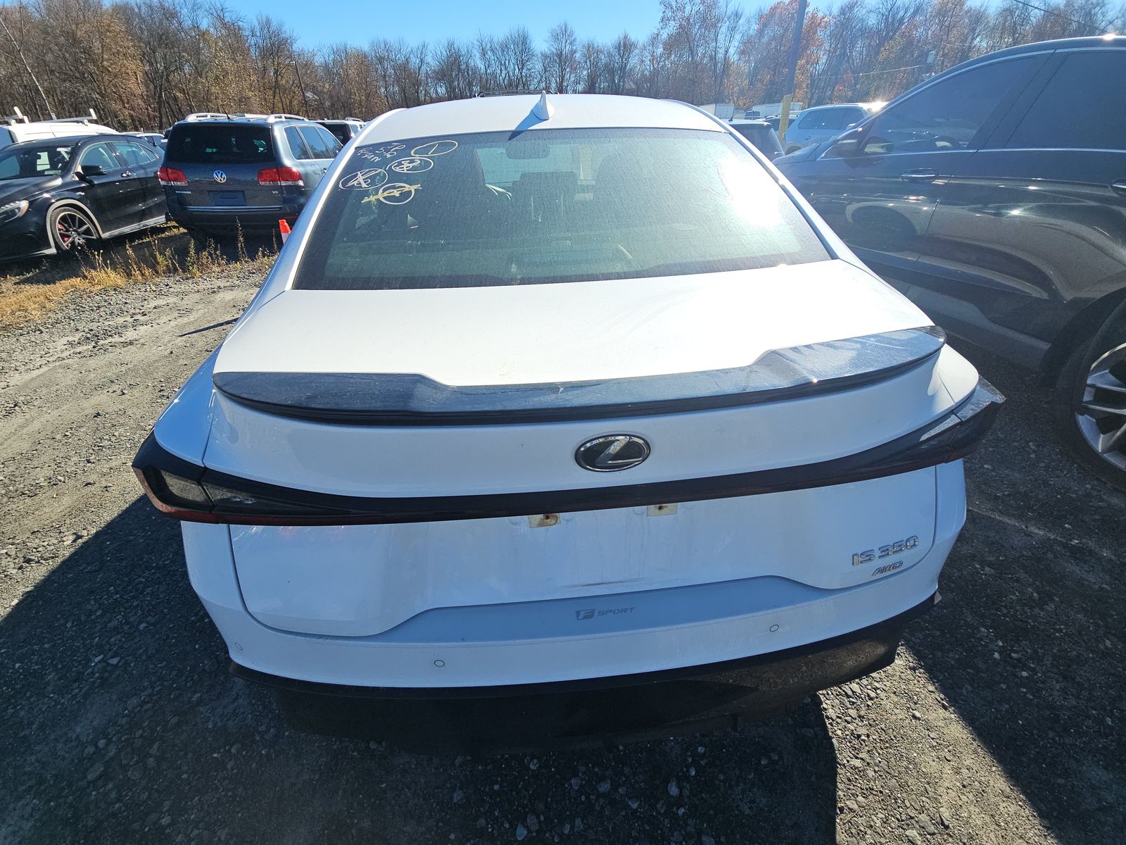 2024 Lexus IS IS 350 F SPORT AWD