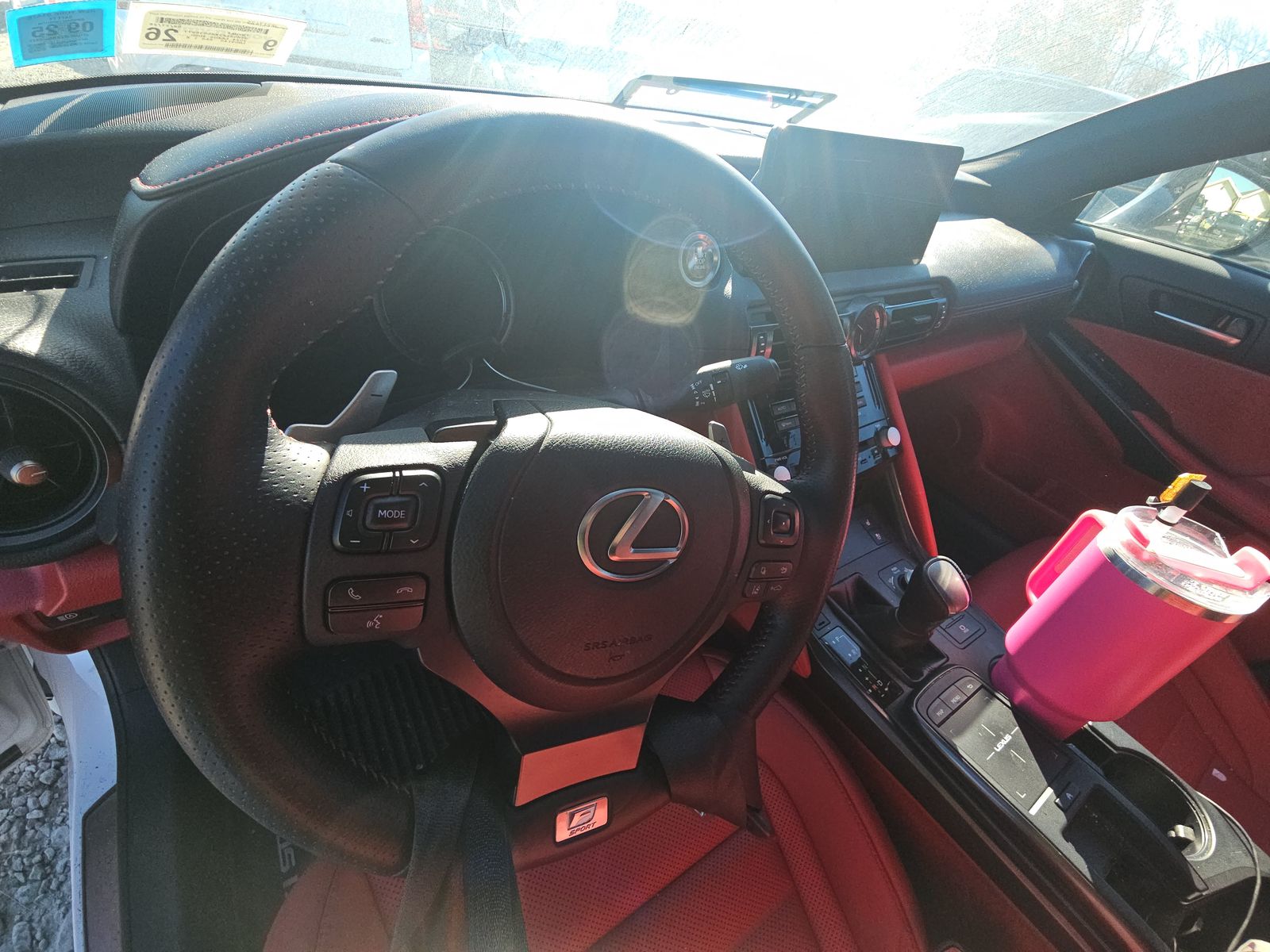 2024 Lexus IS IS 350 F SPORT AWD