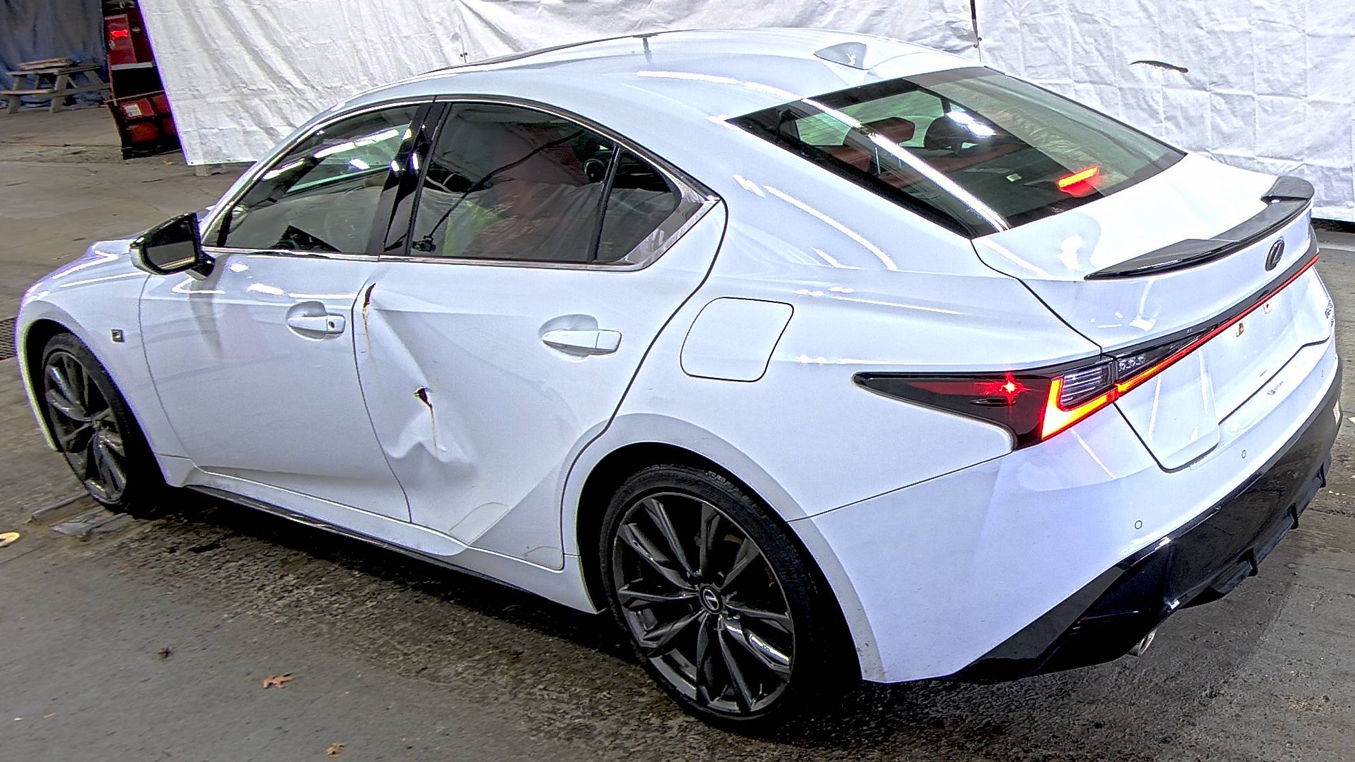 2024 Lexus IS IS 350 F SPORT AWD