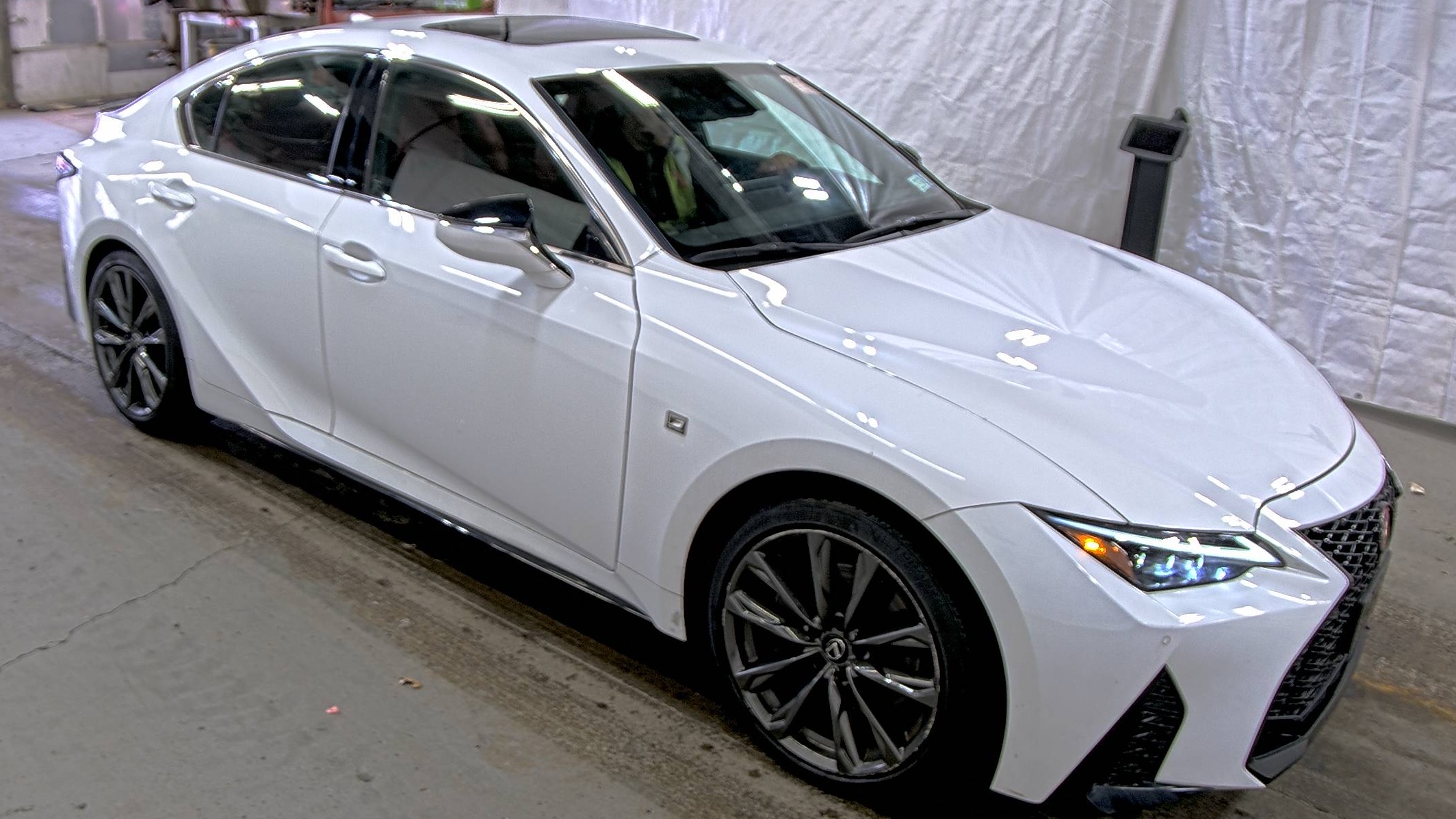 2024 Lexus IS IS 350 F SPORT AWD