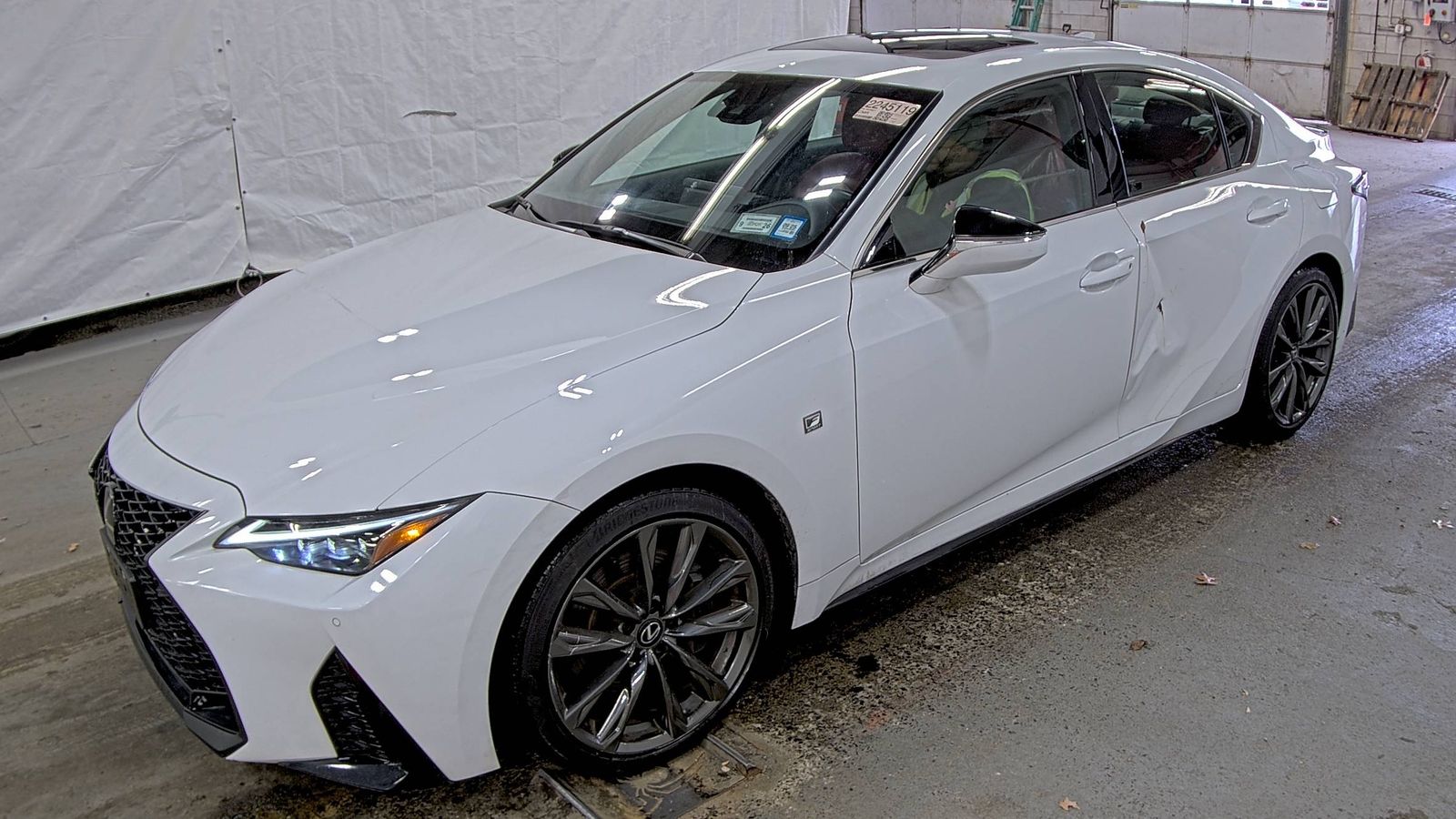 2024 Lexus IS IS 350 F SPORT AWD